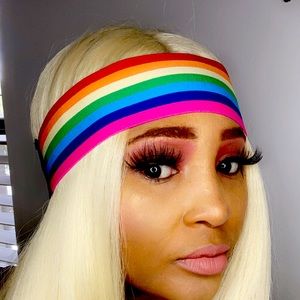 Ultimate pride Headband $25